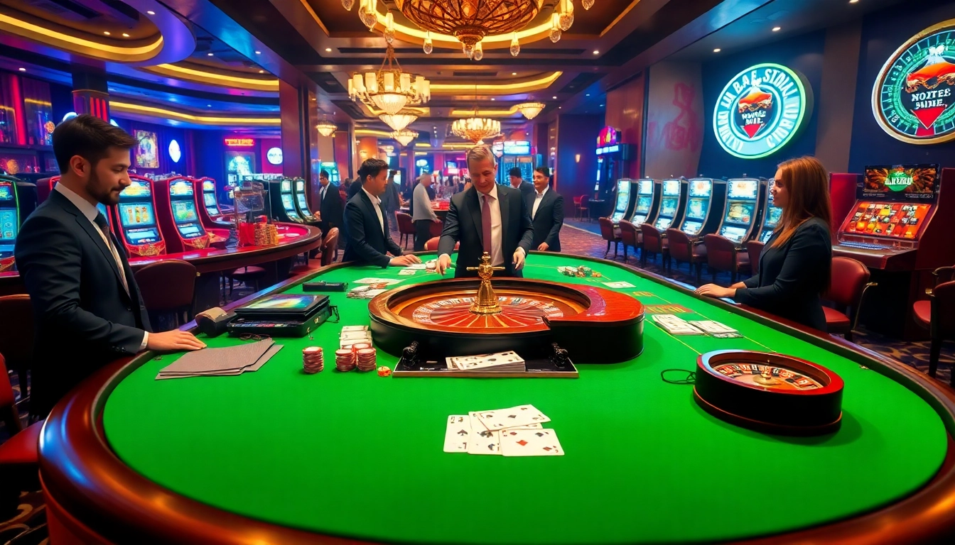 Experience high-stakes excitement at https://lv88.ltd/ with vibrant casino scenes and winning opportunities.
